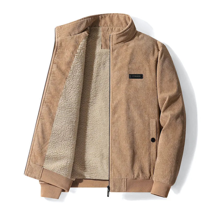 Corduroy Work Jacket — Men's