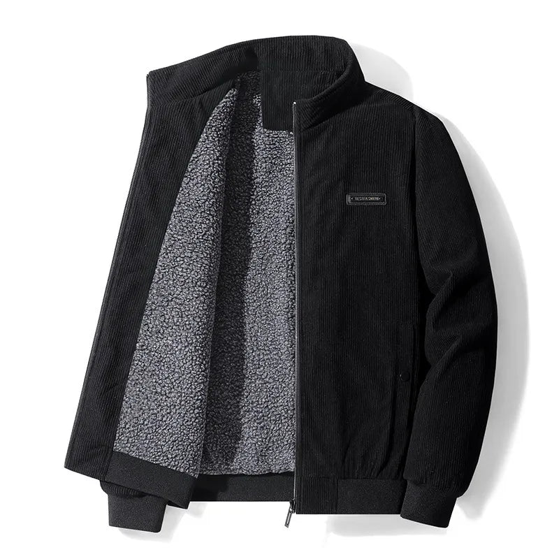 Corduroy Work Jacket — Men's