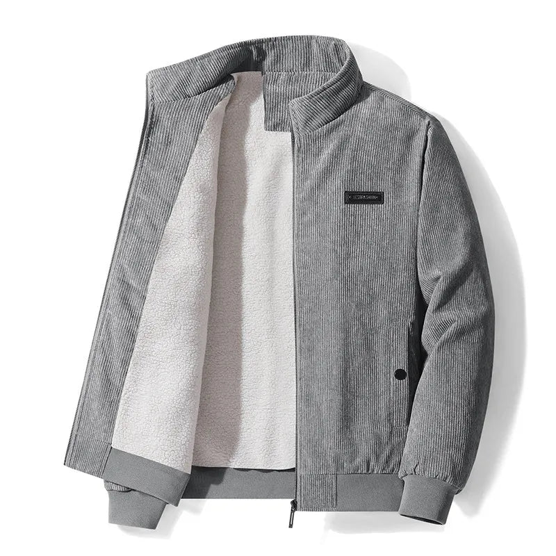 Corduroy Work Jacket — Men's
