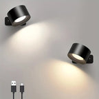 LumaCirkel – Oplaadbare Ronde Wandlamp