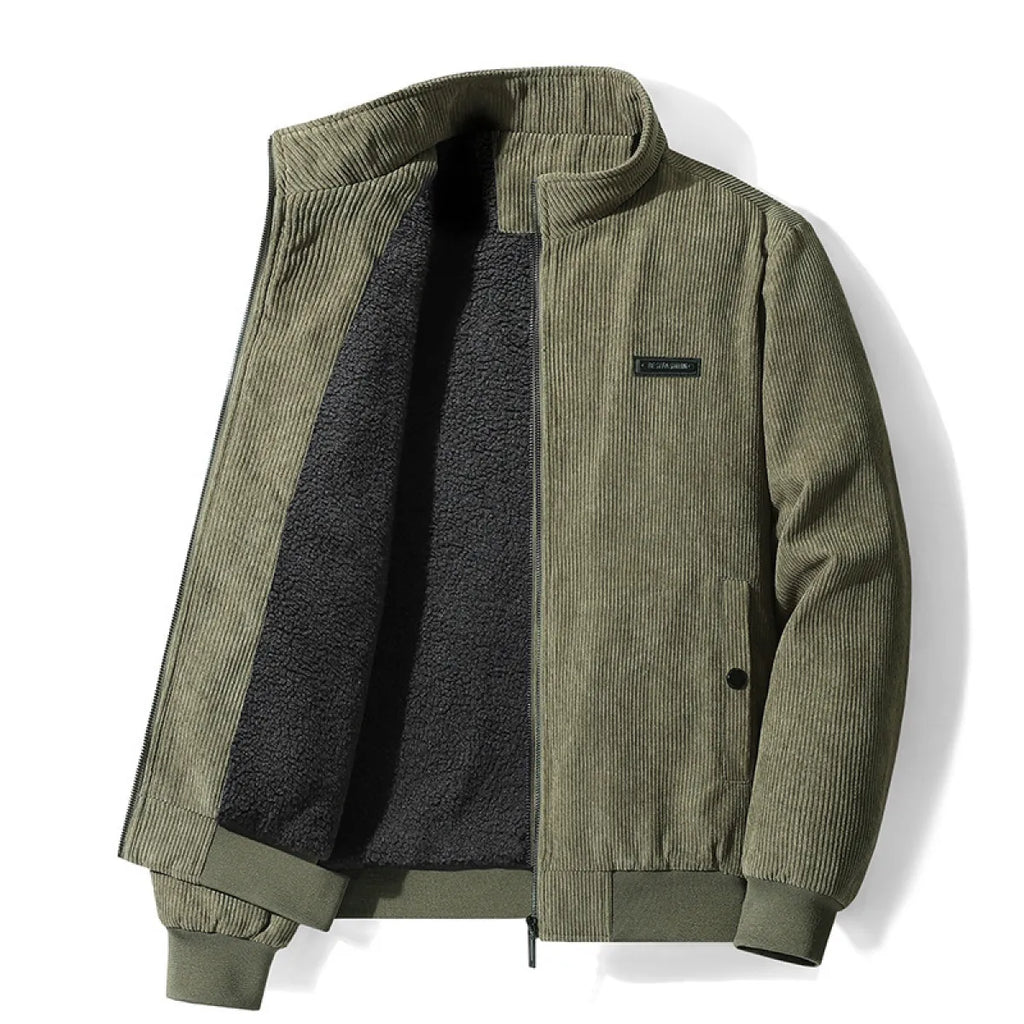 Corduroy Work Jacket — Men's