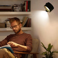 LumaCirkel – Oplaadbare Ronde Wandlamp