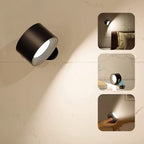 LumaCirkel – Oplaadbare Ronde Wandlamp