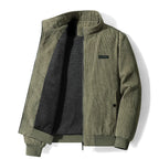 Corduroy Work Jacket — Men's