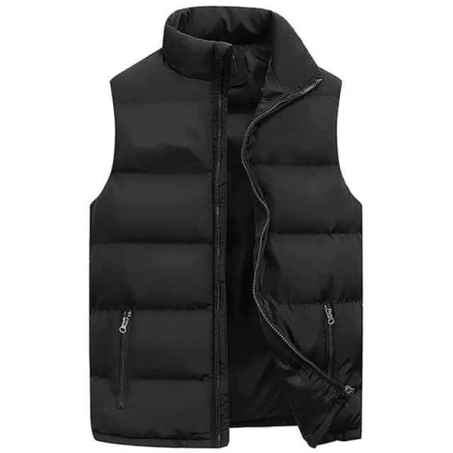 Bodywarmer heren zwart