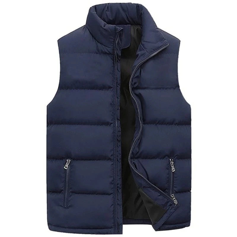 Bodywarmer heren donkerblauw