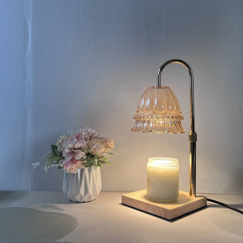 DoftLys verstelbare kaarsenwarmer lamp van Norvali