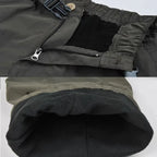 Fleece cargobroek heren