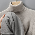 Gevoerde coltrui heren – Beige