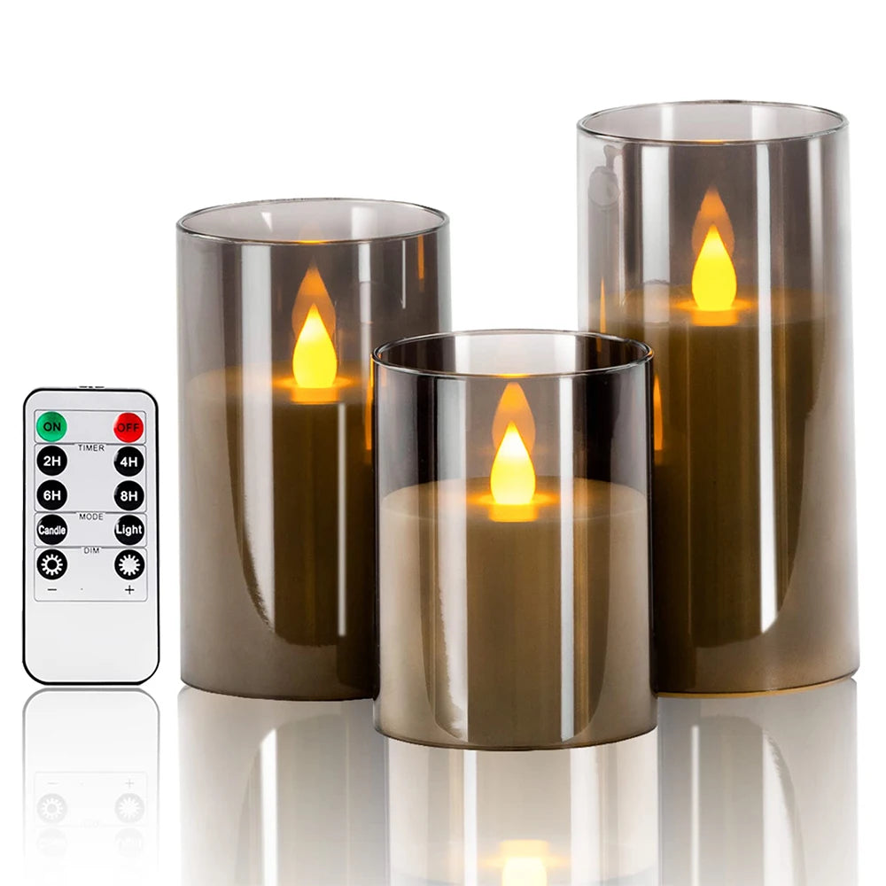 LED Kaarsenset – Vlamloos Kaarslicht