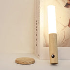 TräLys – Magnetische Houten Sensorlamp