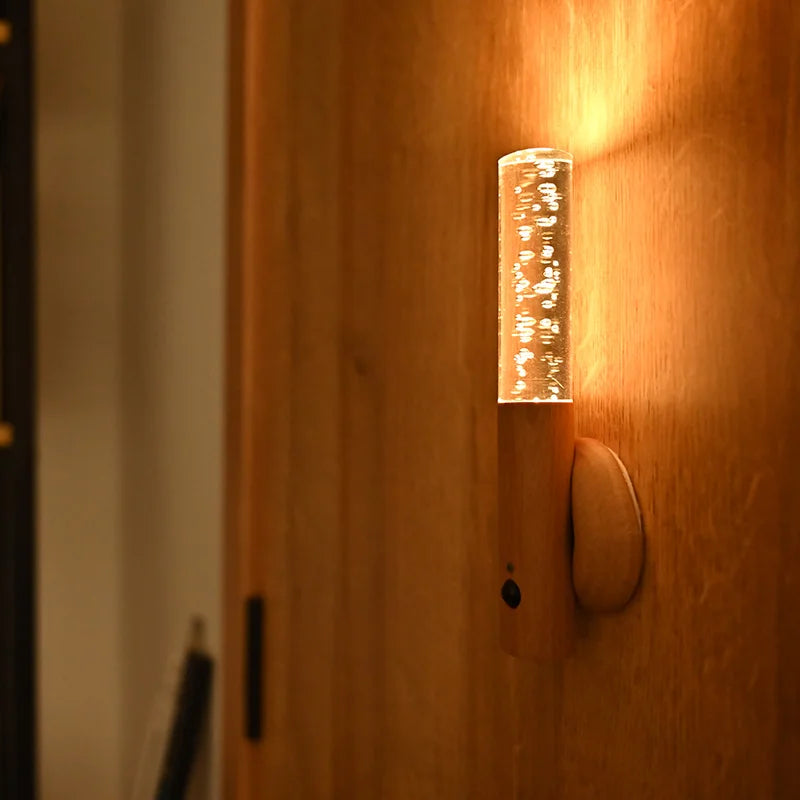 TräLys – Magnetische Houten Sensorlamp