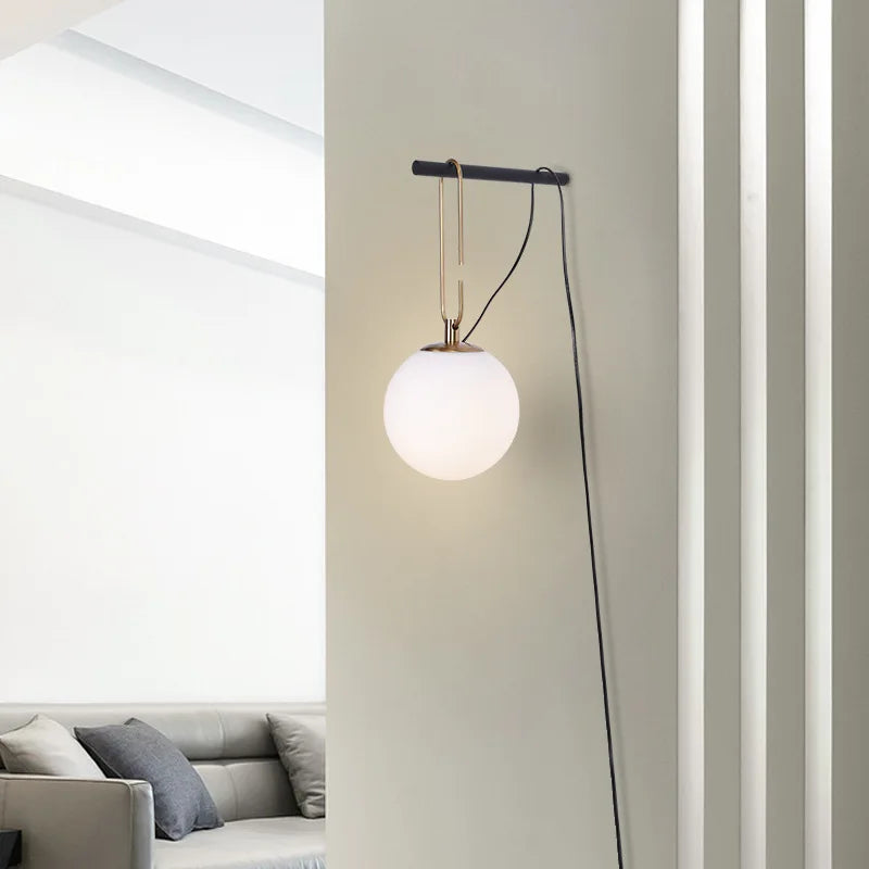 Nordic Sfeer Wandlamp – Bedlamp