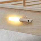 TräLys – Magnetische Houten Sensorlamp