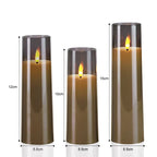 LED Kaarsenset – Vlamloos Kaarslicht