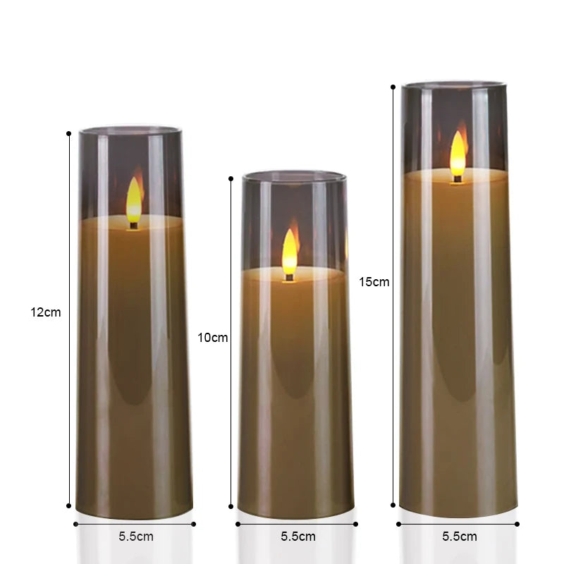 LED Kaarsenset – Vlamloos Kaarslicht
