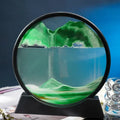 LuminaFlow – Magische Zandloperlamp
