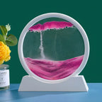 LuminaFlow – Magische Zandloperlamp