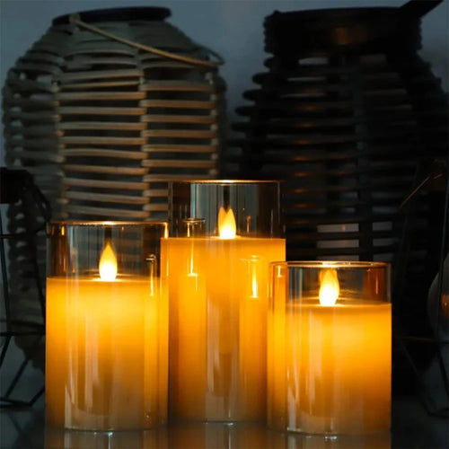 LED Kaarsenset – Vlamloos Kaarslicht