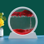 LuminaFlow – Magische Zandloperlamp