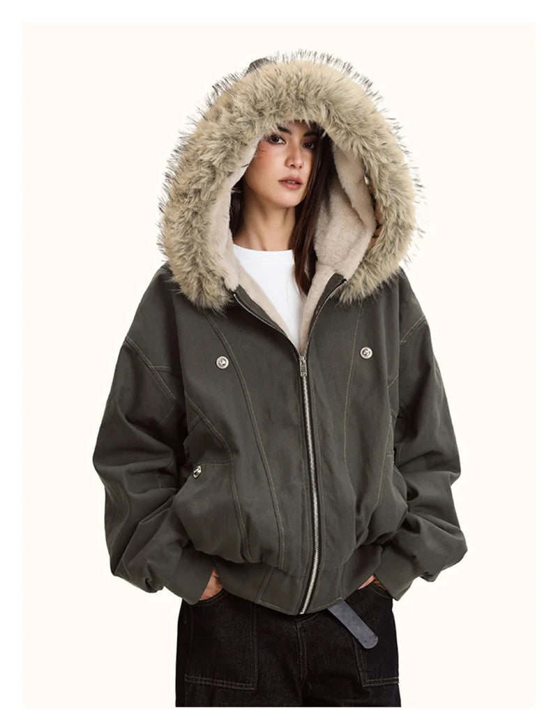 Korte parka dames