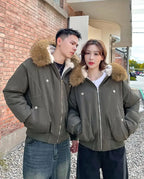Korte parka dames