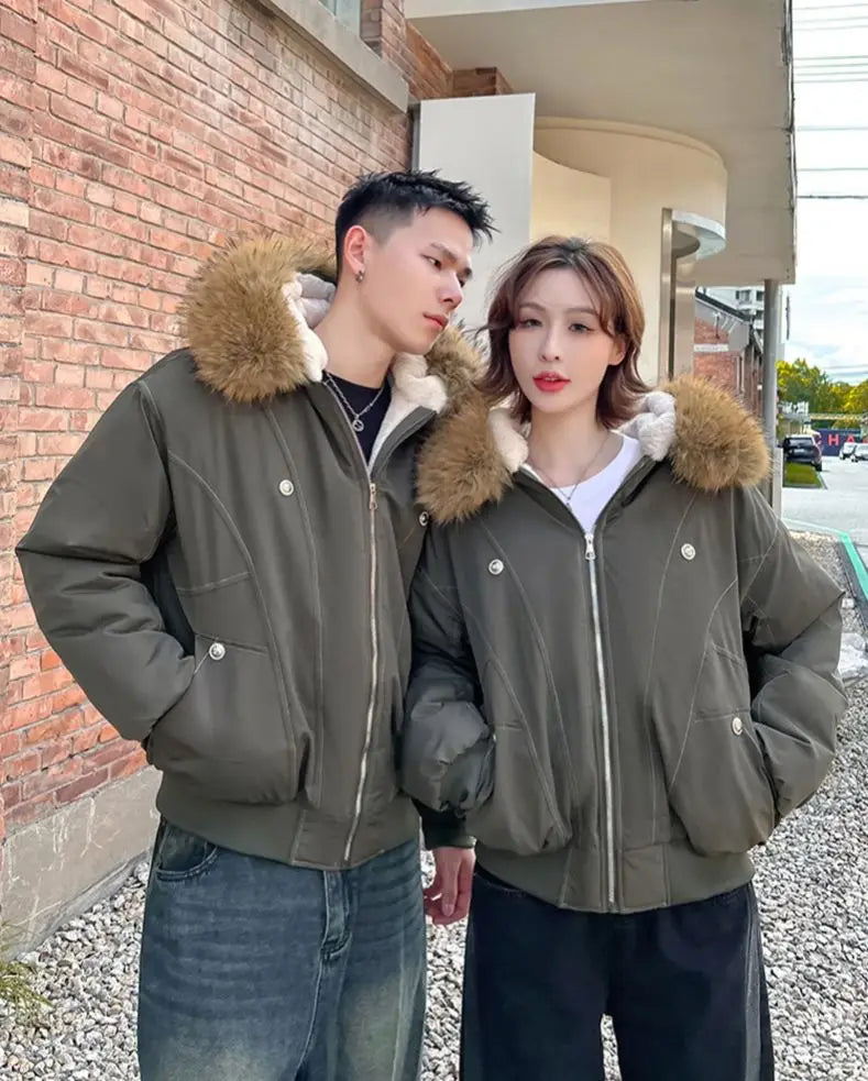 Korte parka dames