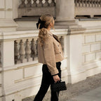 Korte trenchcoat dames