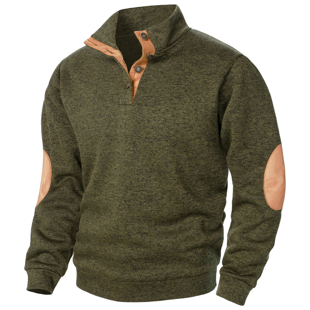 Troyer heren – Legergroen