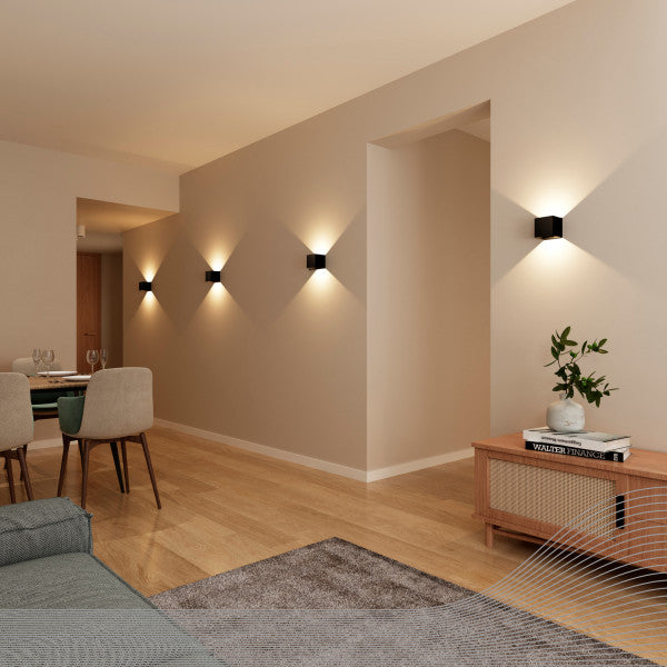 LysVerk – Verstelbare Wandlamp
